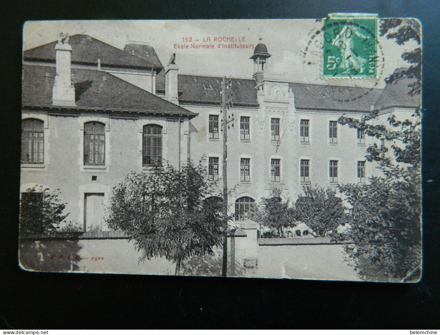 LA ROCHELLE                        ECOLE NORMALE D'INSTITUTEURS - La Rochelle