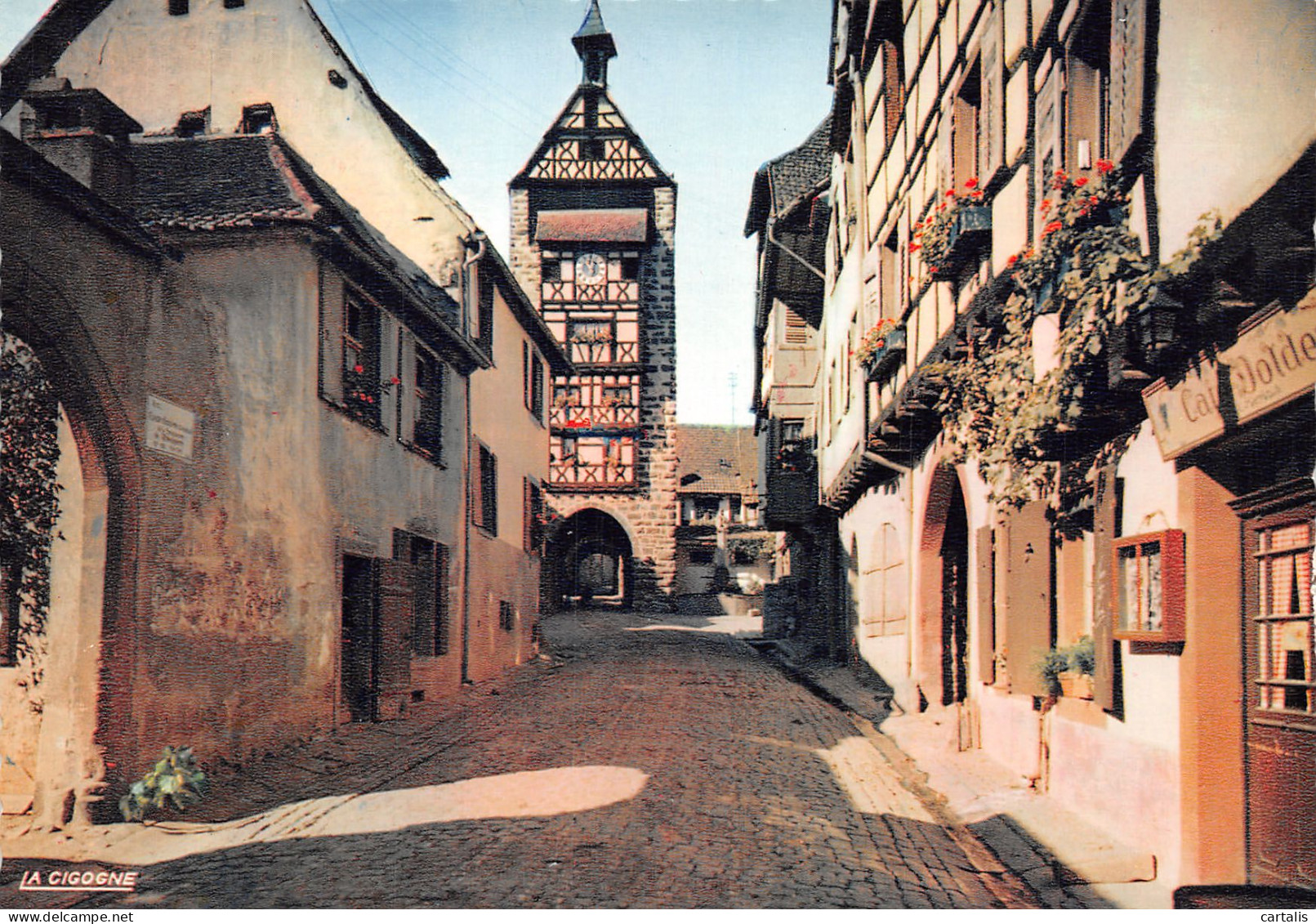 68-RIQUEWIHR-N°4258-D/0201 - Riquewihr