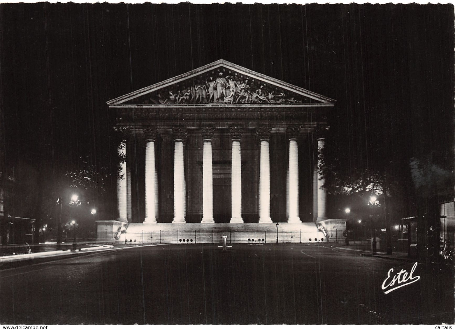 75-PARIS EGLISE DE LA MADELEINE-N°4258-D/0135 - Churches