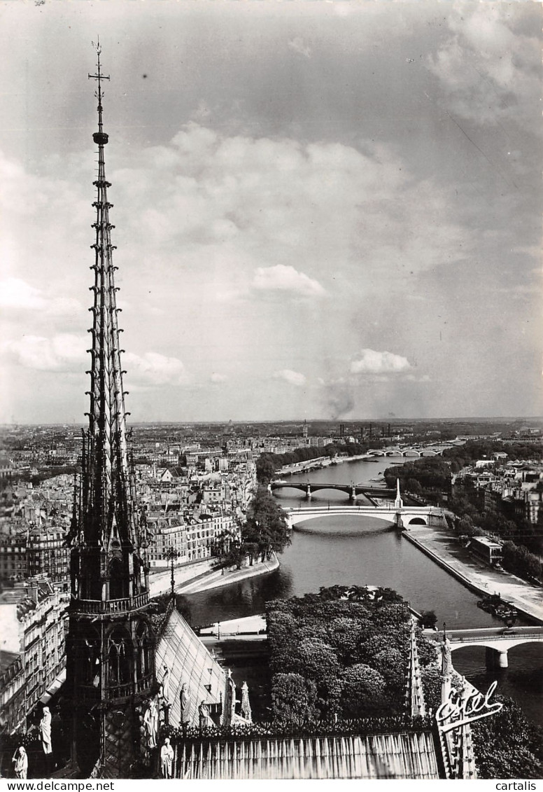 75-PARIS NOTRE DAME-N°4258-D/0139 - Notre Dame Von Paris