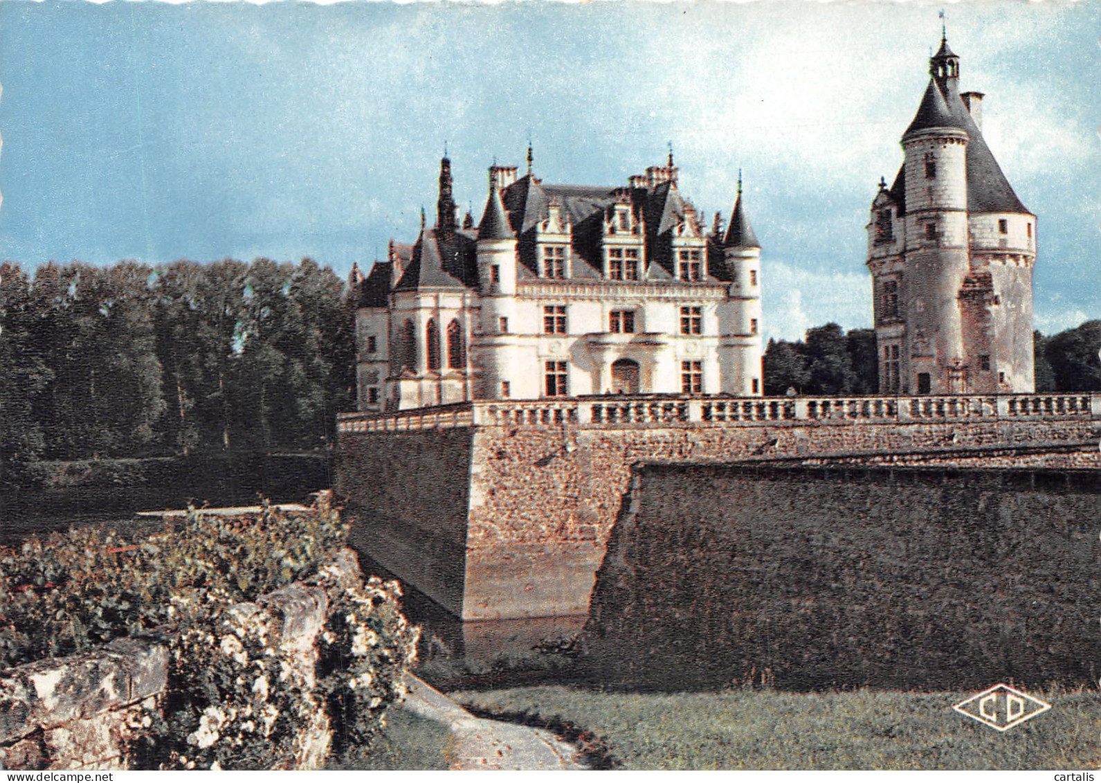 37-CHENONCEAUX LE CHATEAU-N°4258-D/0031 - Chenonceaux