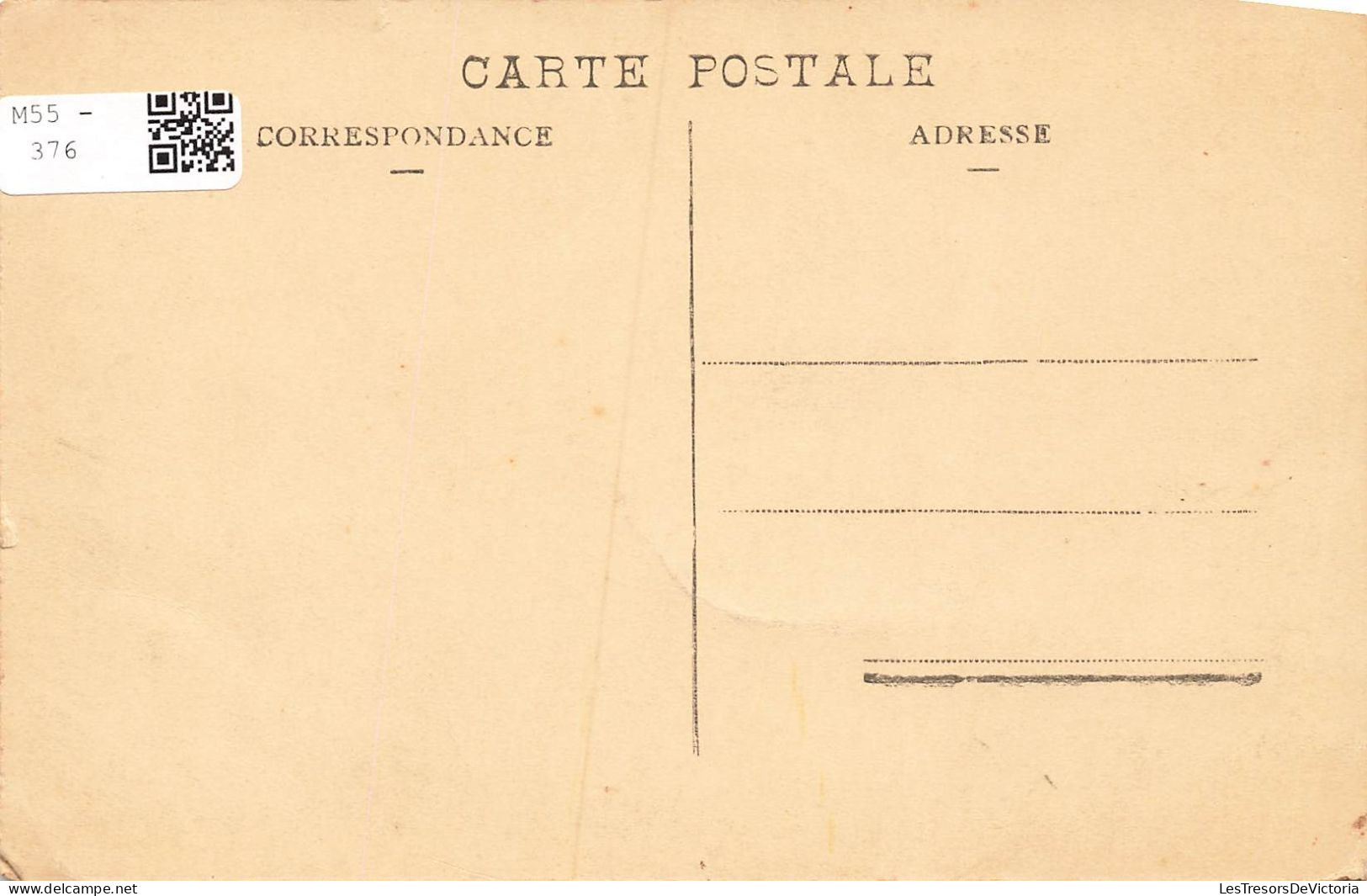 BELGIQUE - Koksijde - St. Idesbald - Sjm - Chalet - Carte Postale Ancienne - Koksijde