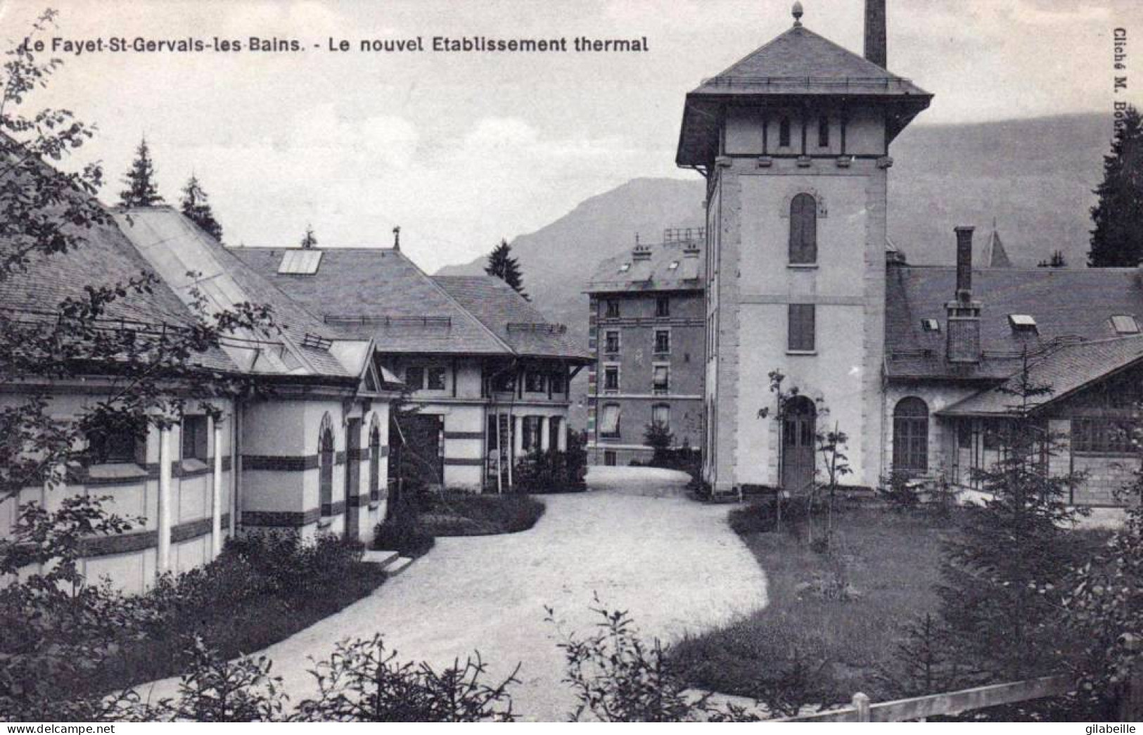 74 - Haute Savoie -  SAINT GERVAIS Les BAINS  - Le Nouvel Etablissement Thermal - Saint-Gervais-les-Bains