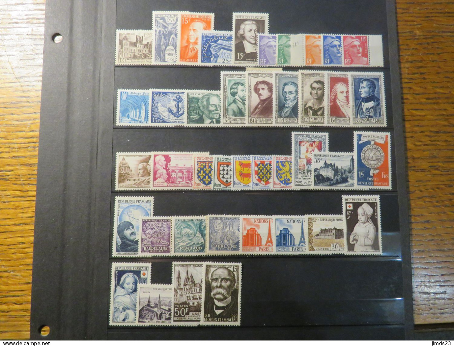 FRANCE, ANNEE 1951 LUXE**, COTATION : 152 € - Unused Stamps
