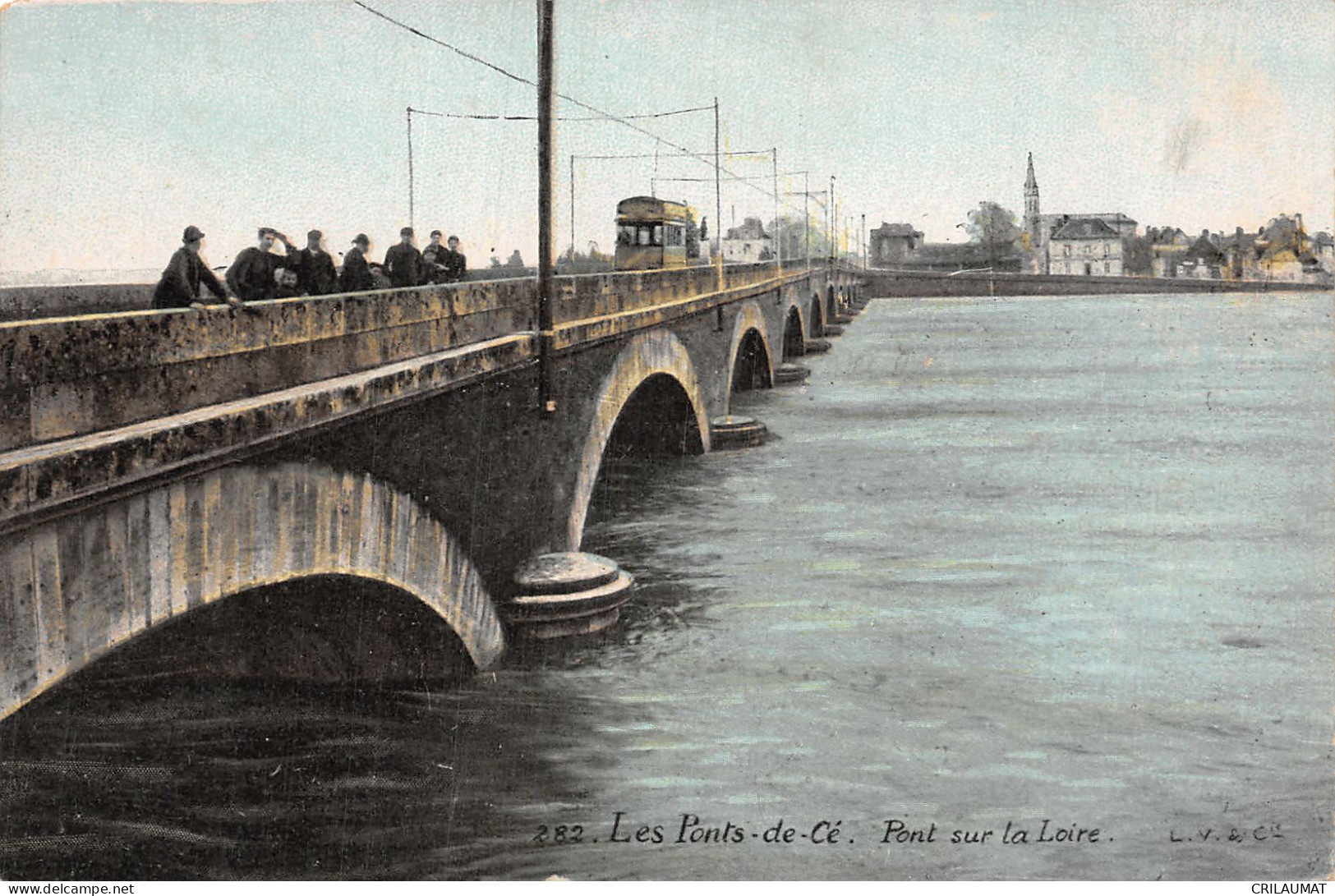 49-LES PONTS DE CE-N°T5063-D/0337 - Les Ponts De Ce