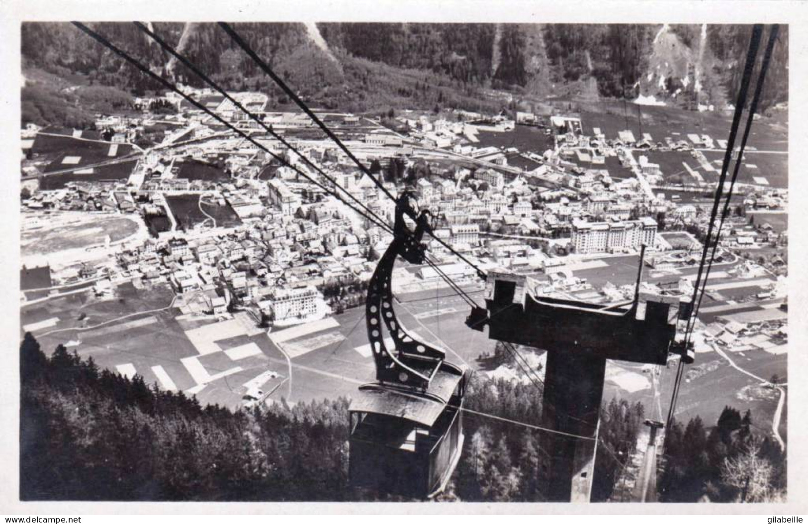 74 - Haute Savoie -  Teleferique De Plan Praz Et CHAMONIX - Veyrier