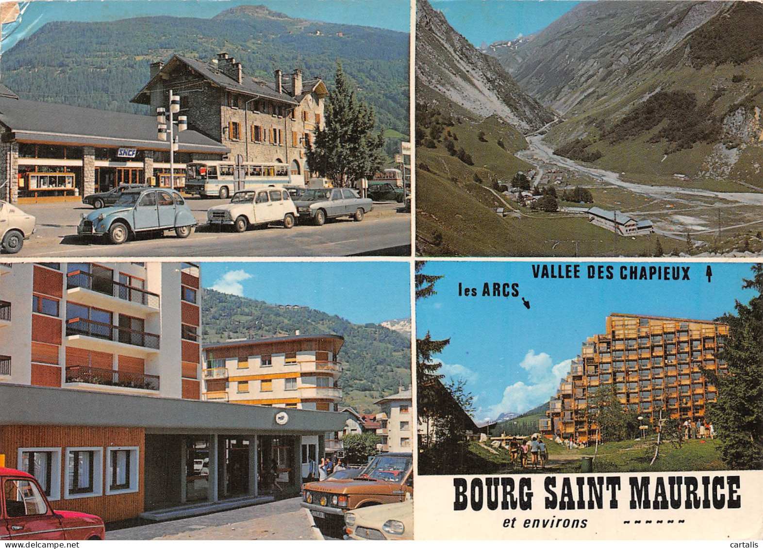 73-BOURG SAINT MAURICE-N°4259-C/0319 - Bourg Saint Maurice