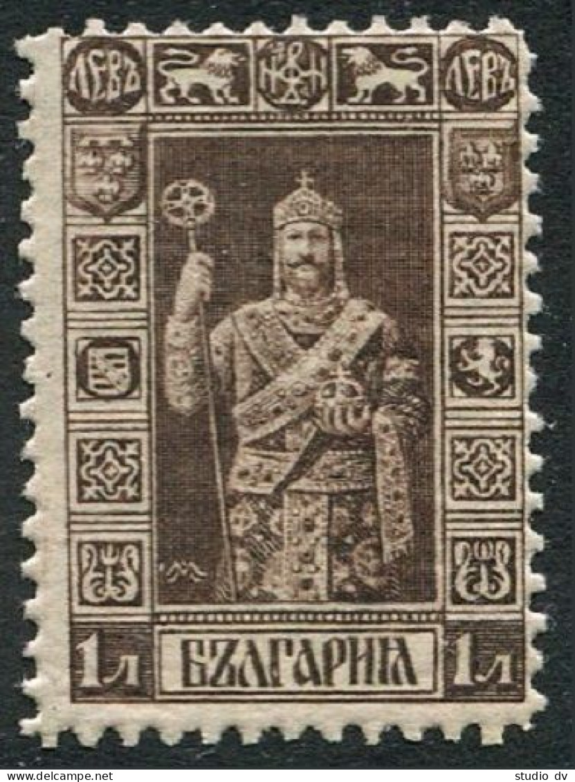 Bulgaria 120, MNH. Michel 87-II. Ferdinand In Robes Of Ancient Tsars, 1915. - Nuevos