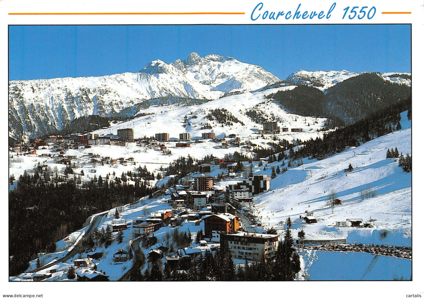 73-COURCHEVEL-N°4259-C/0201 - Courchevel