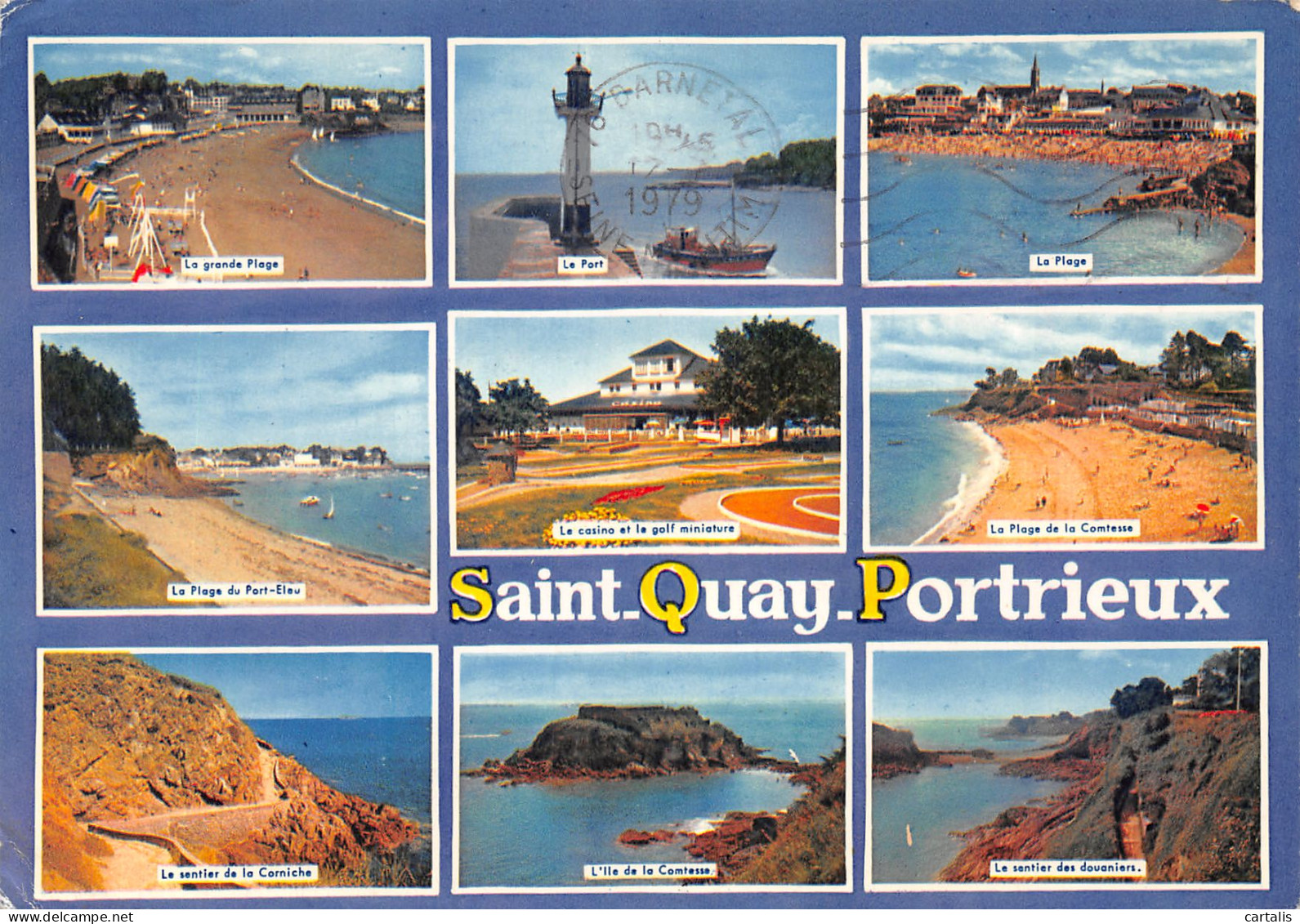 22-SAINT QUAY PORTRIEUX-N°4259-C/0181 - Saint-Quay-Portrieux