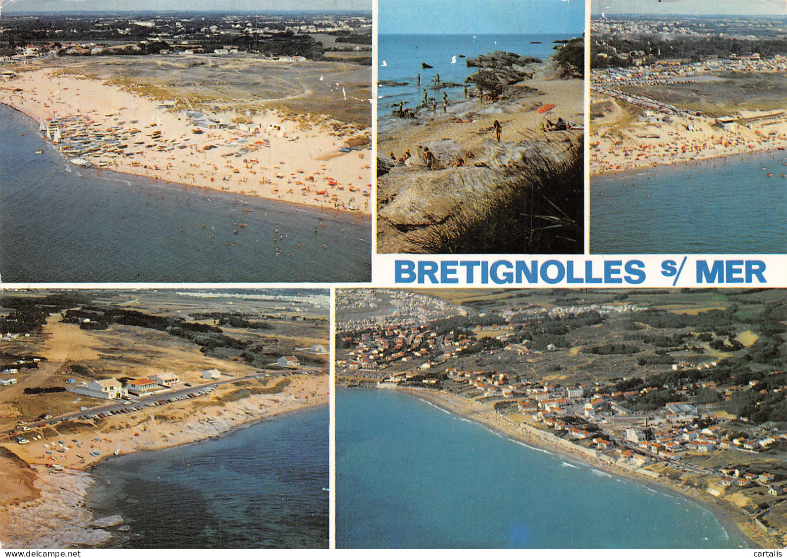 85-BRETIGNOLLES SUR MER-N°4259-C/0153 - Bretignolles Sur Mer