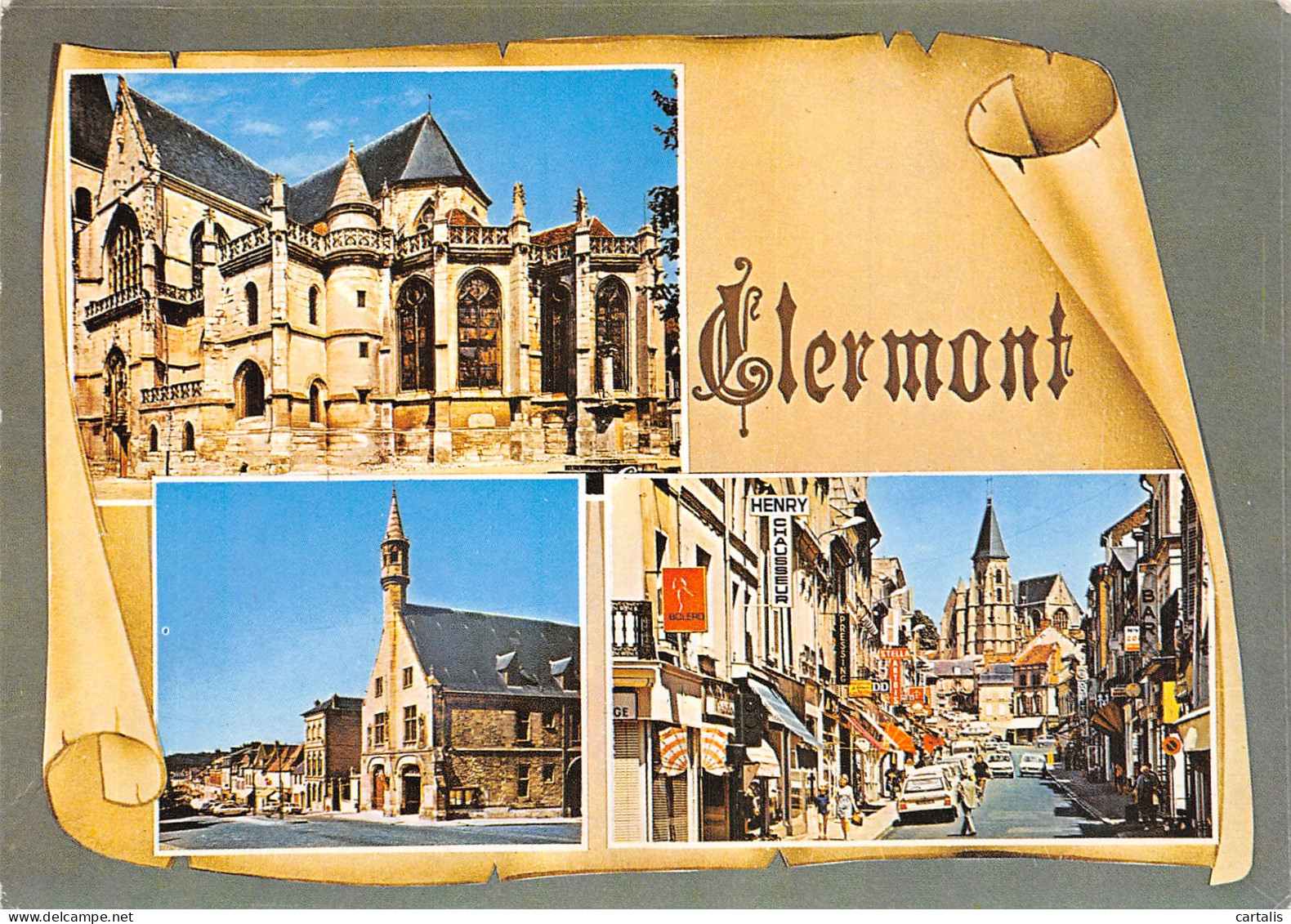 60-CLERMONT-N°4259-C/0139 - Clermont