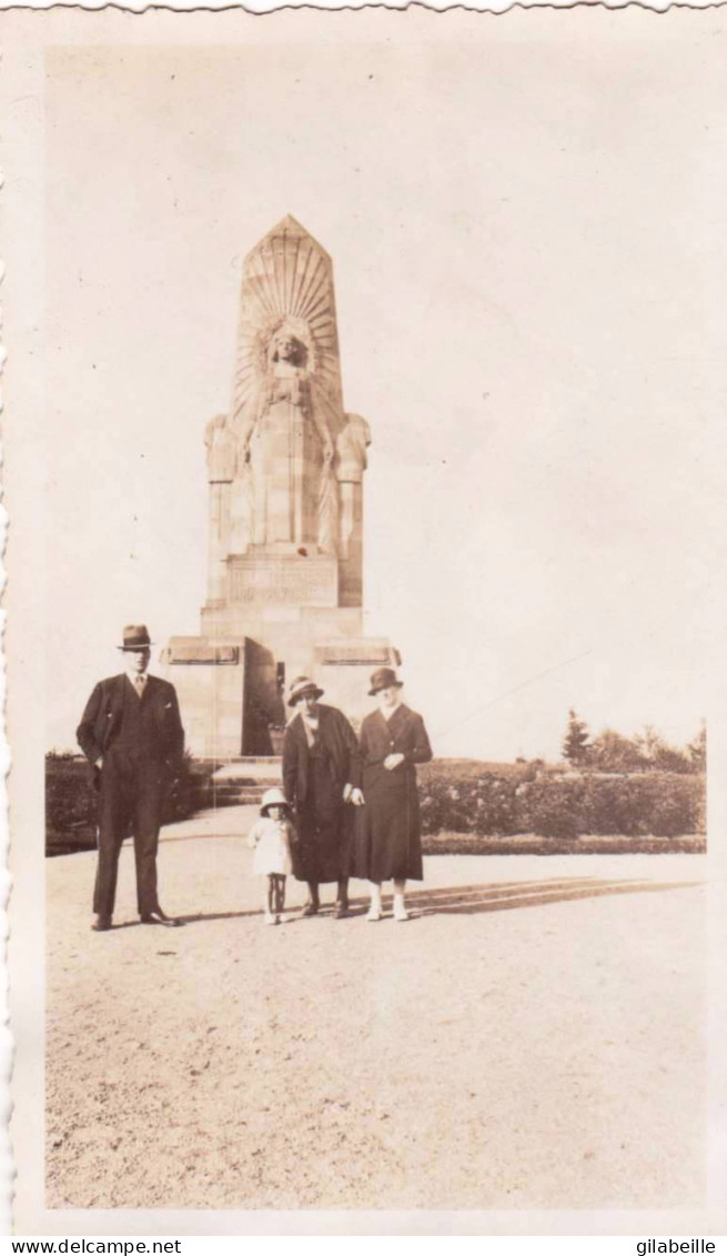 Photo Originale - 1933 - BAN De SAPT (vosges ) Nécropole Nationale La Fontenelle - Places