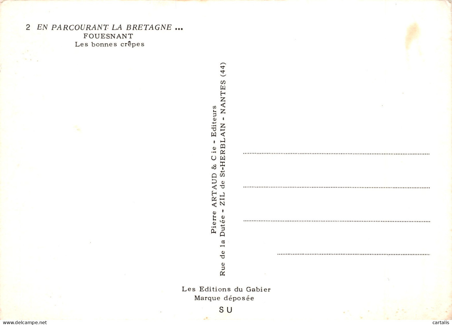 29-FOUESNANT-N°4259-C/0081 - Fouesnant