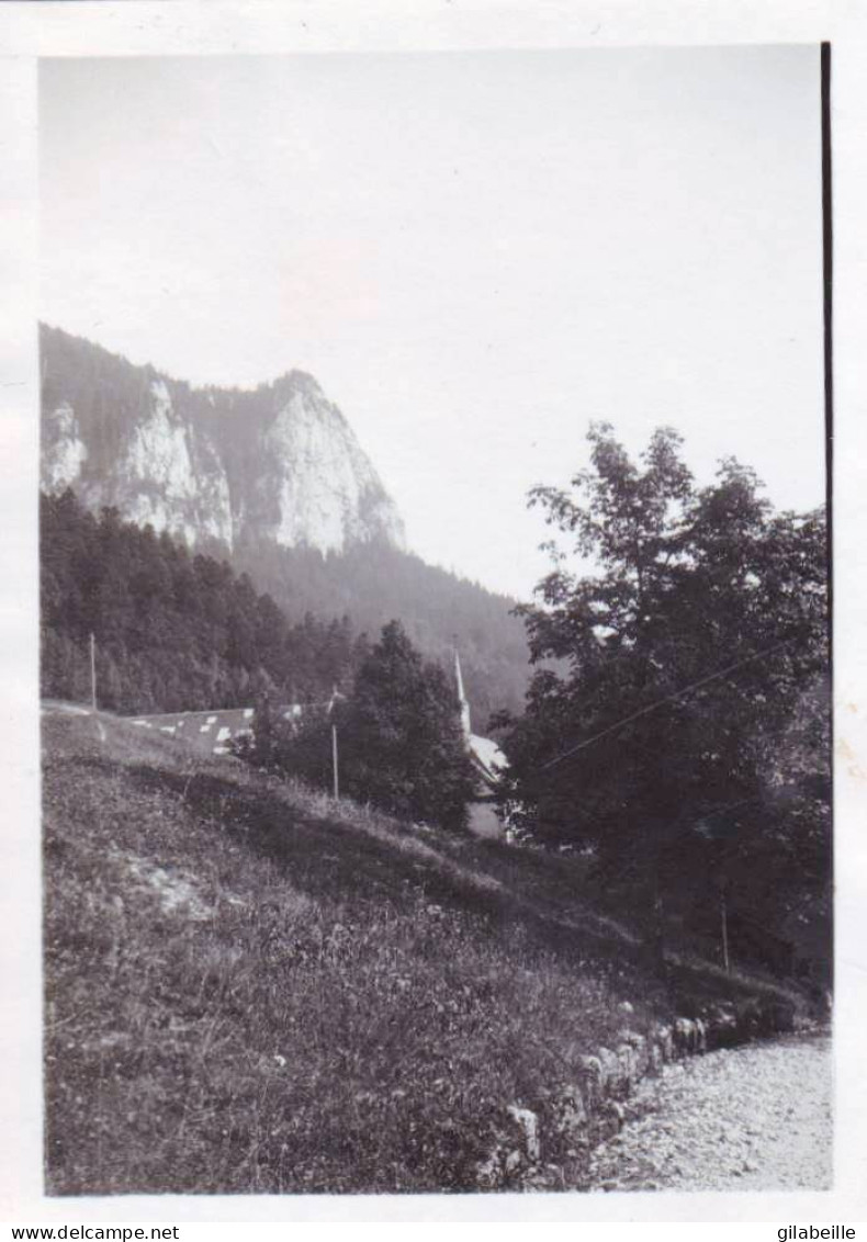 Photo Originale - 1933 - En Chartreuse ( Isere )  - Places
