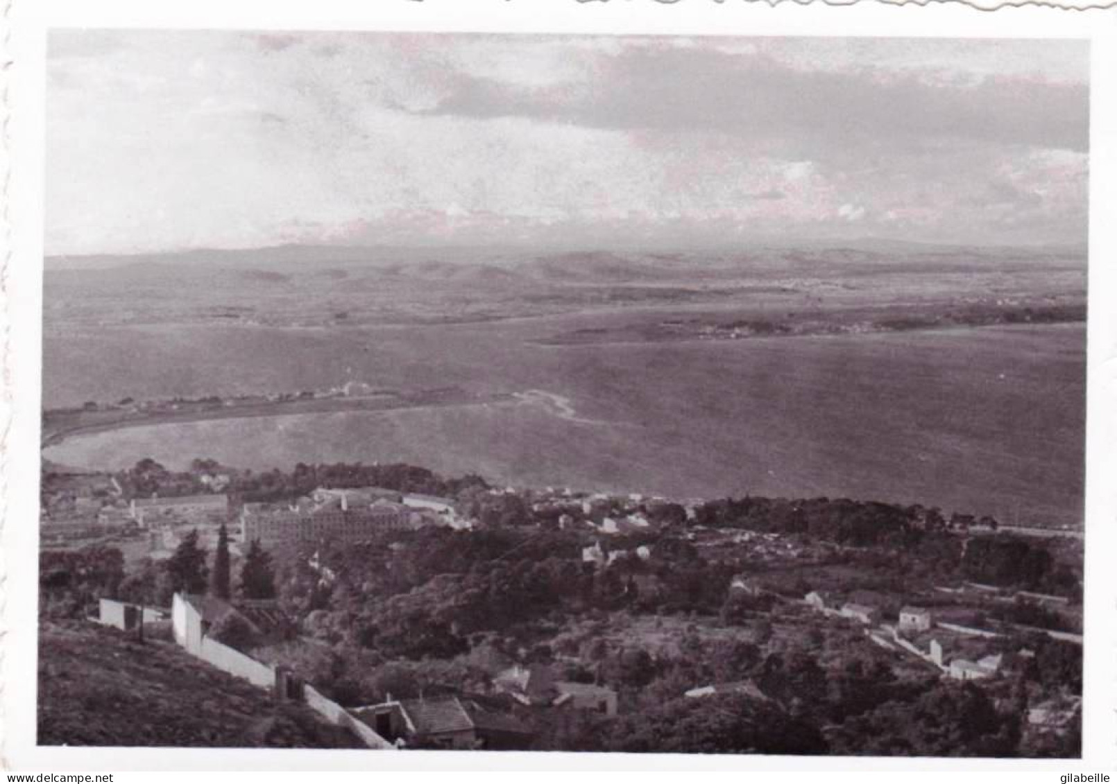 Photo Originale -  1953 - L'étang De Thau Vu Du Mont Saint Clair - Places