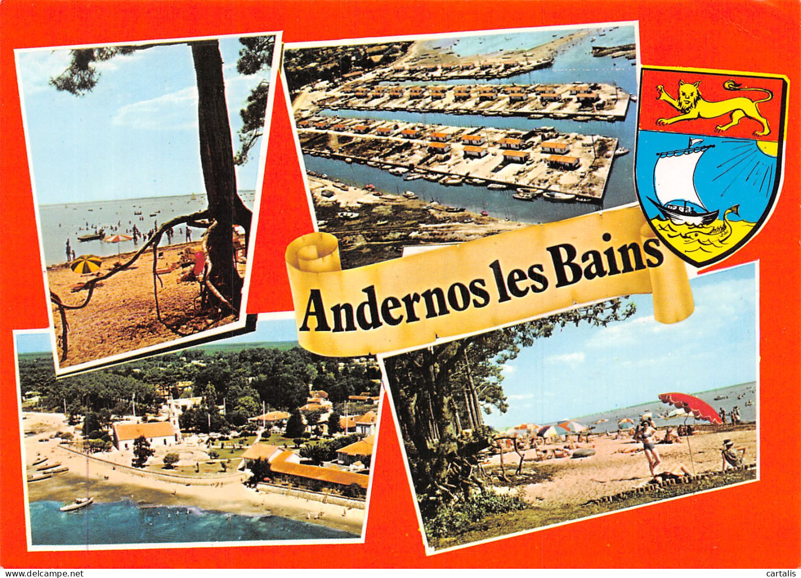 33-ANDERNOS LES BAINS-N°4259-B/0395 - Andernos-les-Bains
