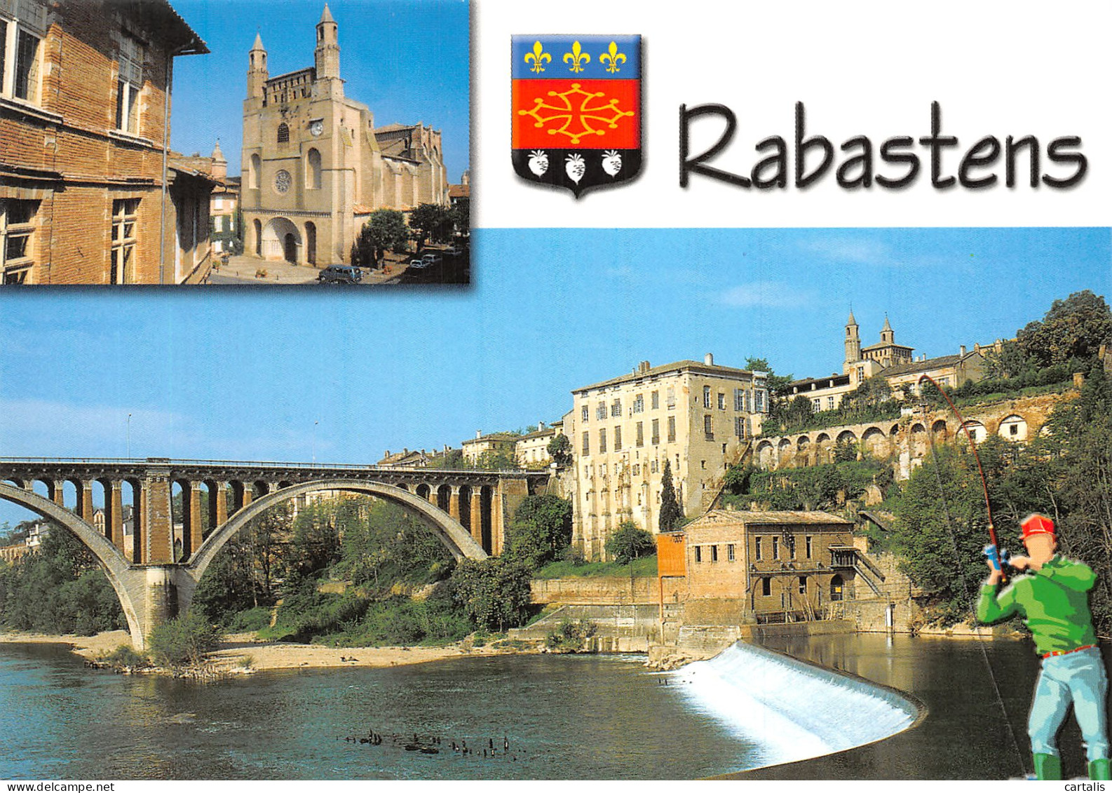 81-RABASTENS-N°4259-B/0359 - Rabastens