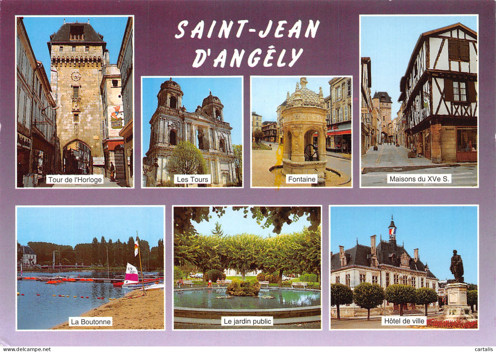 17-SAINT JEAN D ANGELY-N°4259-B/0335 - Saint-Jean-d'Angely