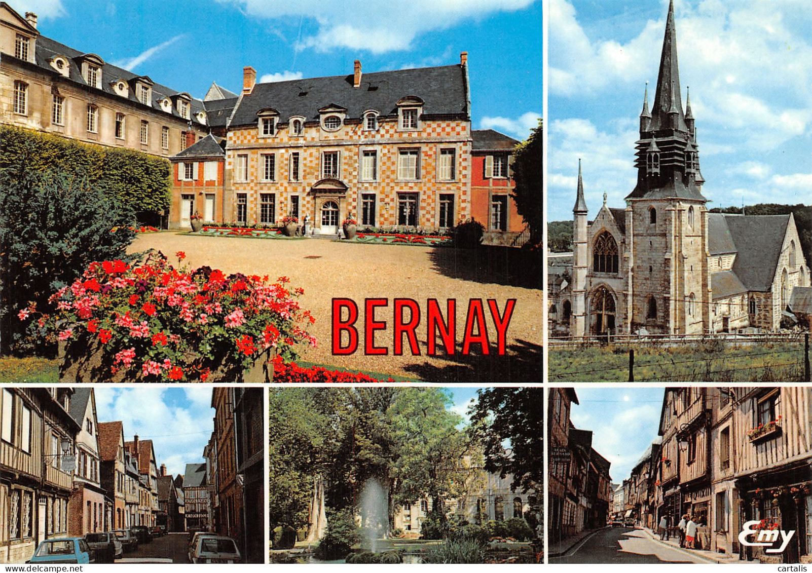 27-BERNAY-N°4259-B/0329 - Bernay