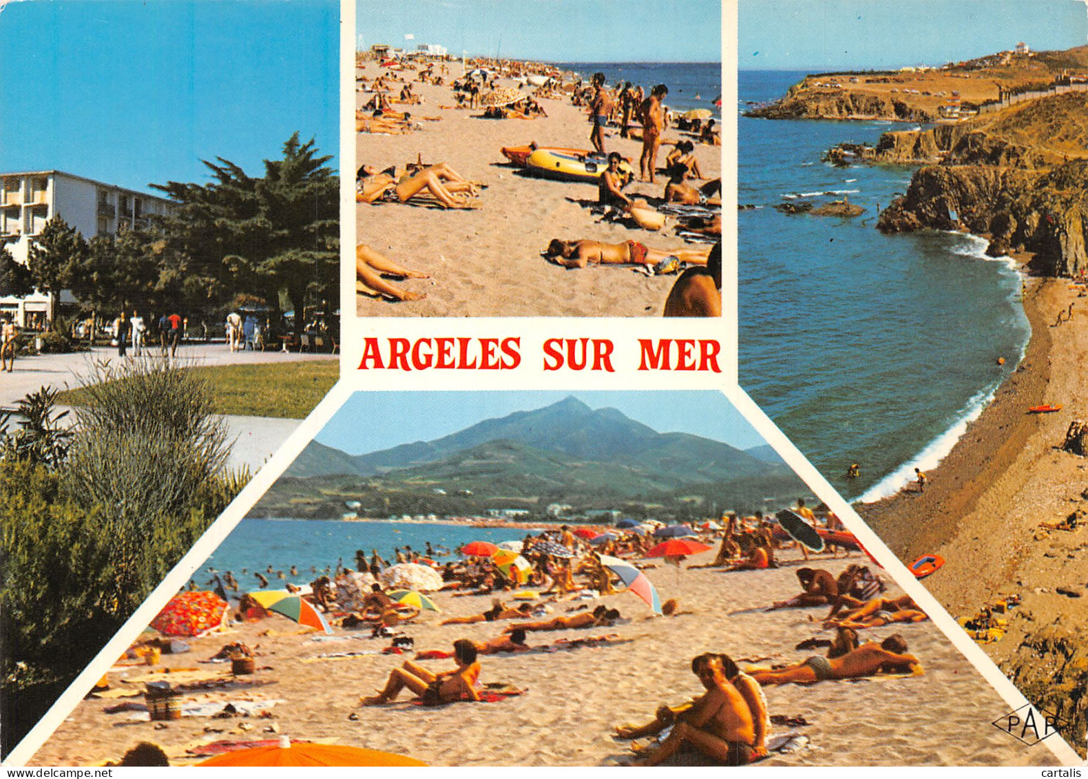 66-ARGELES SUR MER-N°4259-B/0315 - Argeles Sur Mer
