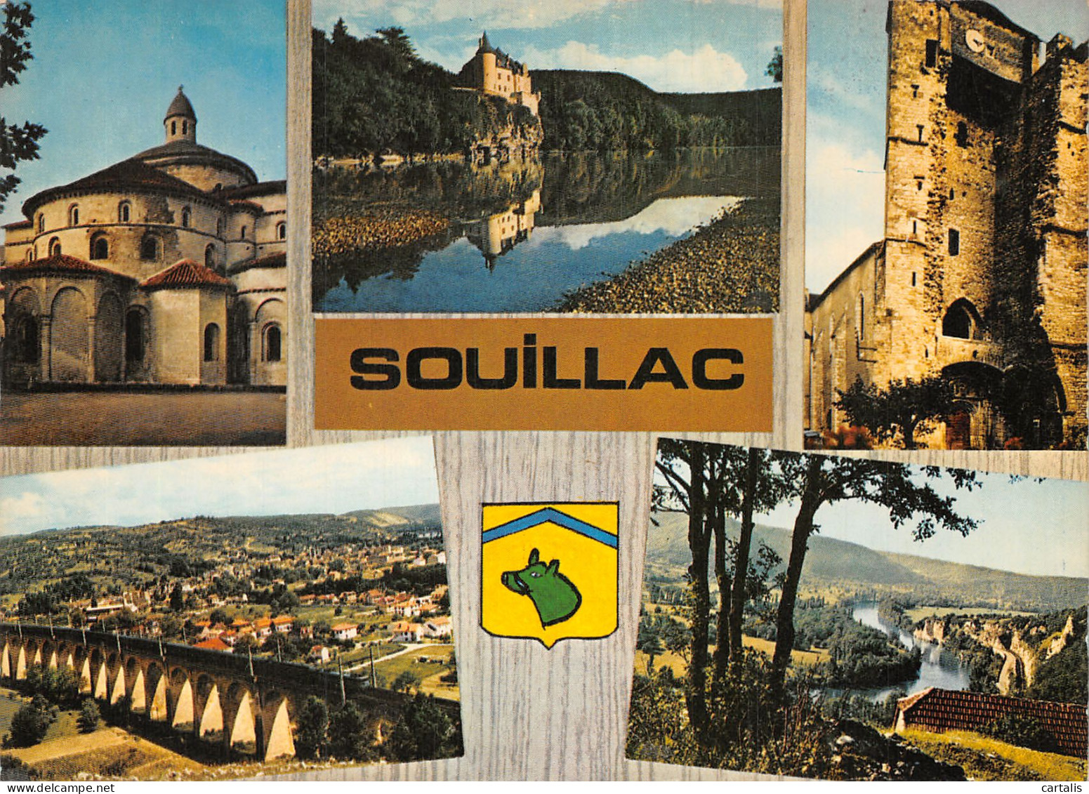 46-SOUILLAC-N°4259-B/0239 - Souillac