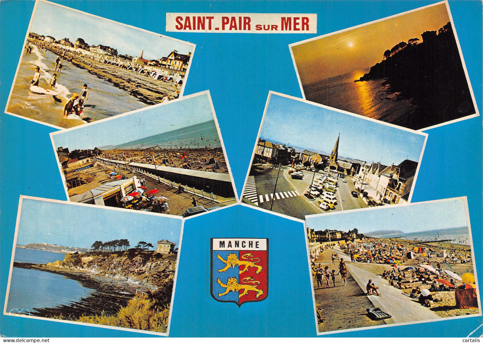 50-SAINT PAIR SUR MER-N°4259-B/0233 - Saint Pair Sur Mer