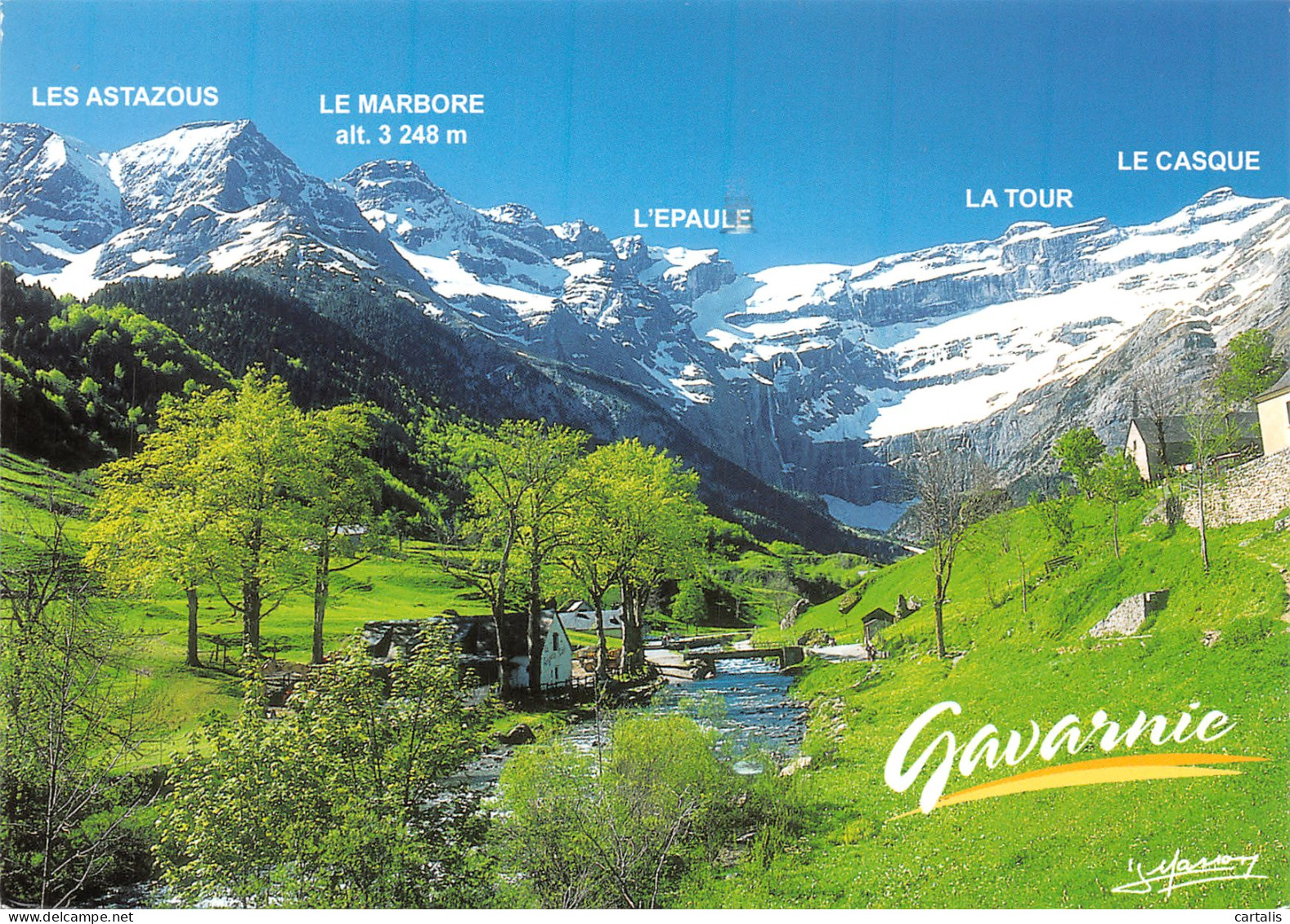 65-GAVARNIE-N°4259-B/0065 - Gavarnie