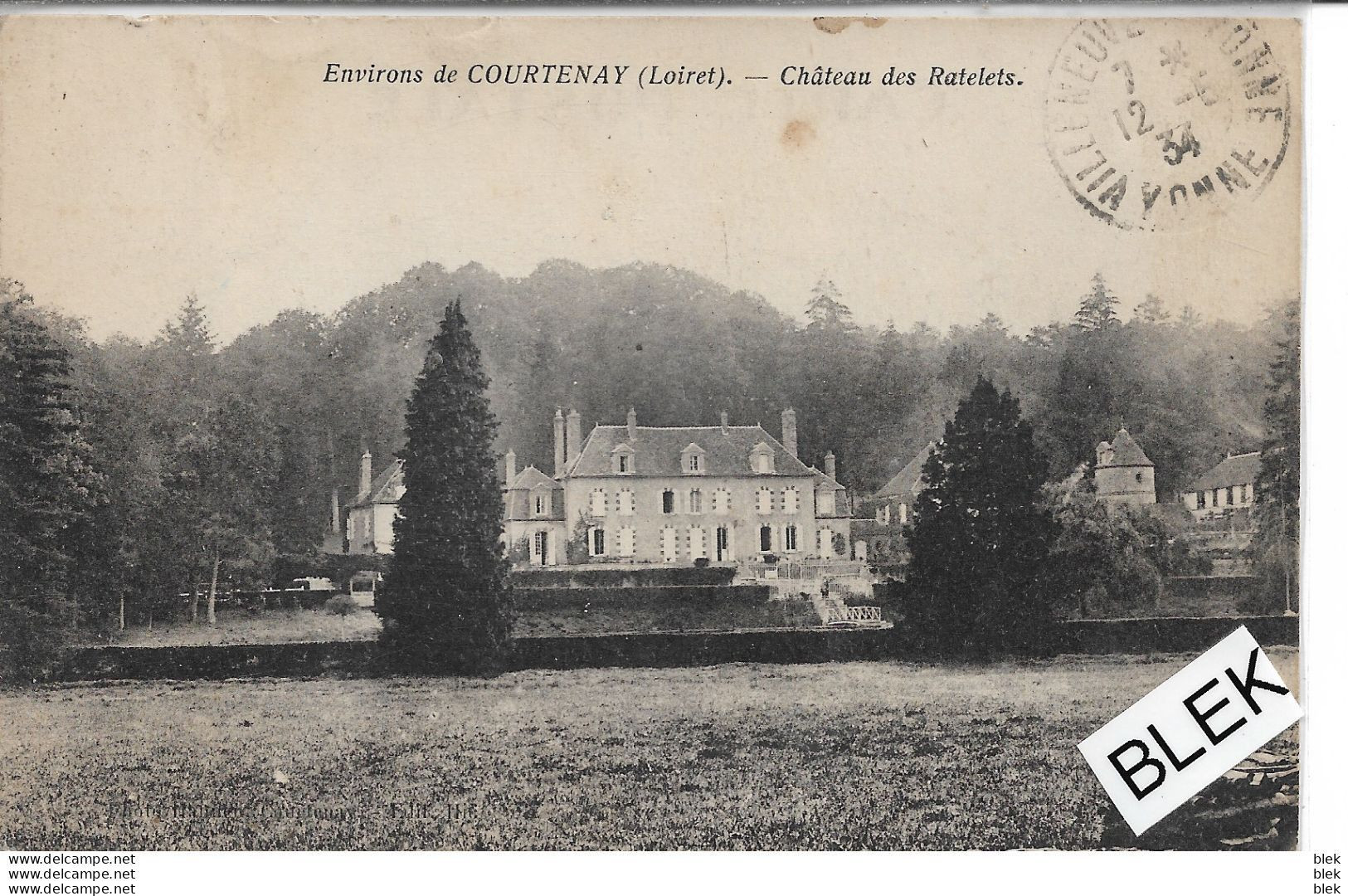 45 . Loiret : Saint  Hilaire Les Andresis : Chateau Des Ratelets . - Other & Unclassified