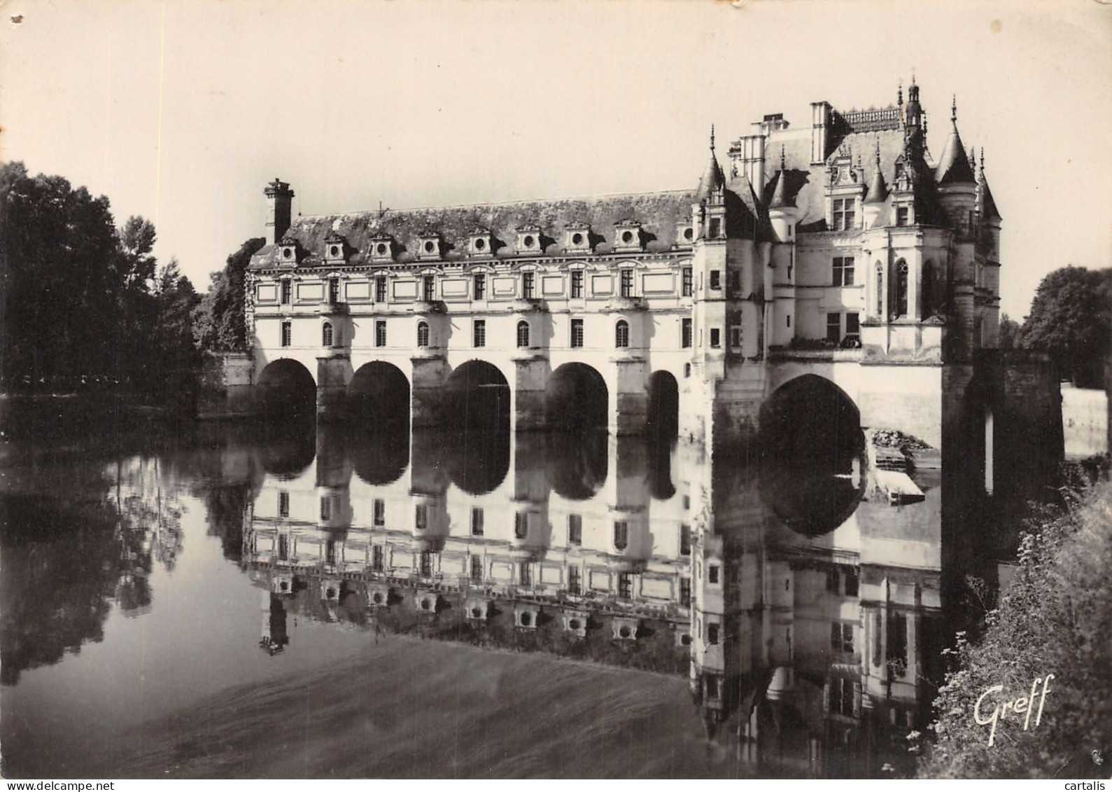 37-CHENONCEAUX LE CHATEAU-N°4259-A/0323 - Chenonceaux