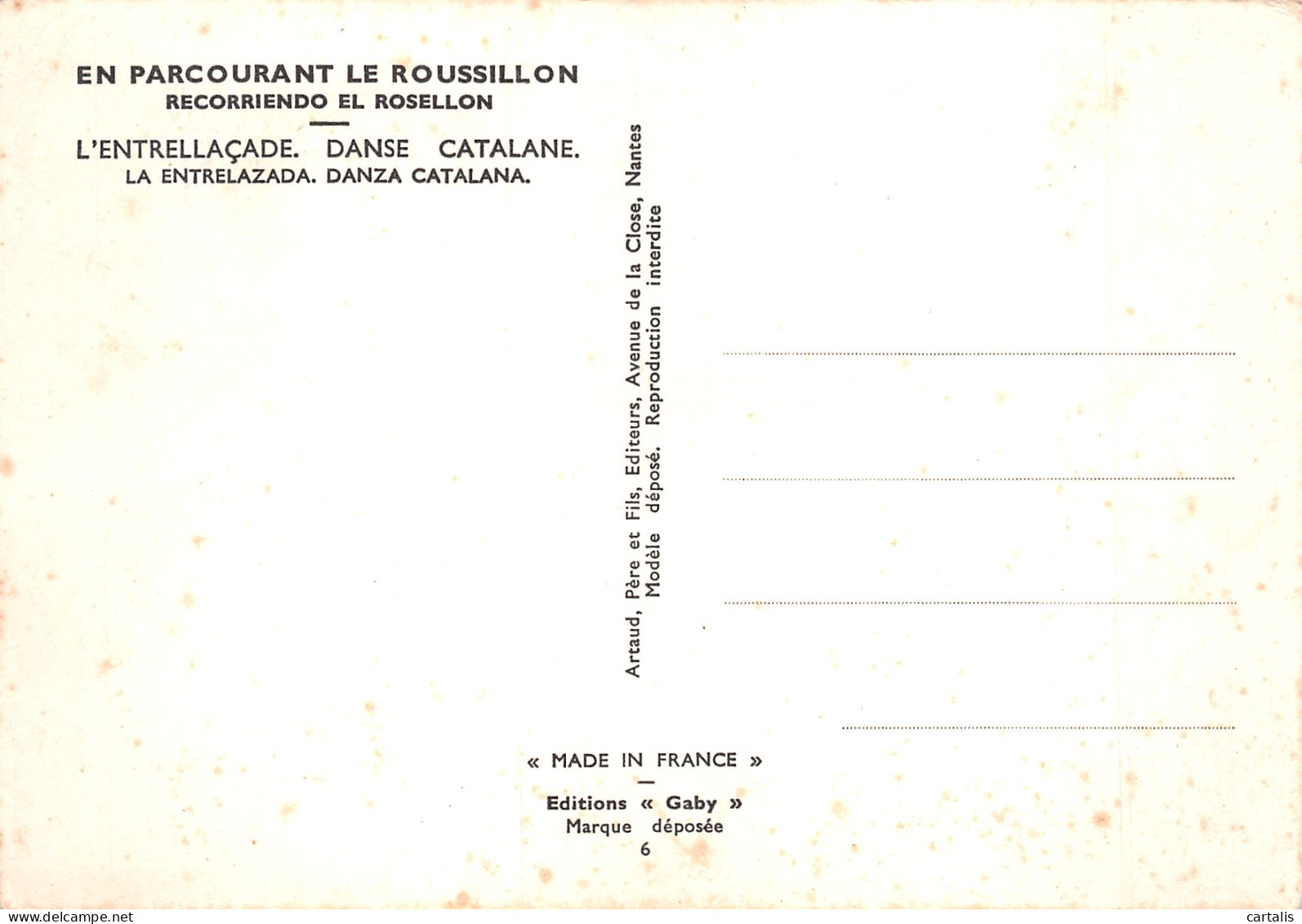 66-LE ROUSSILLON-N°4259-A/0263 - Otros & Sin Clasificación