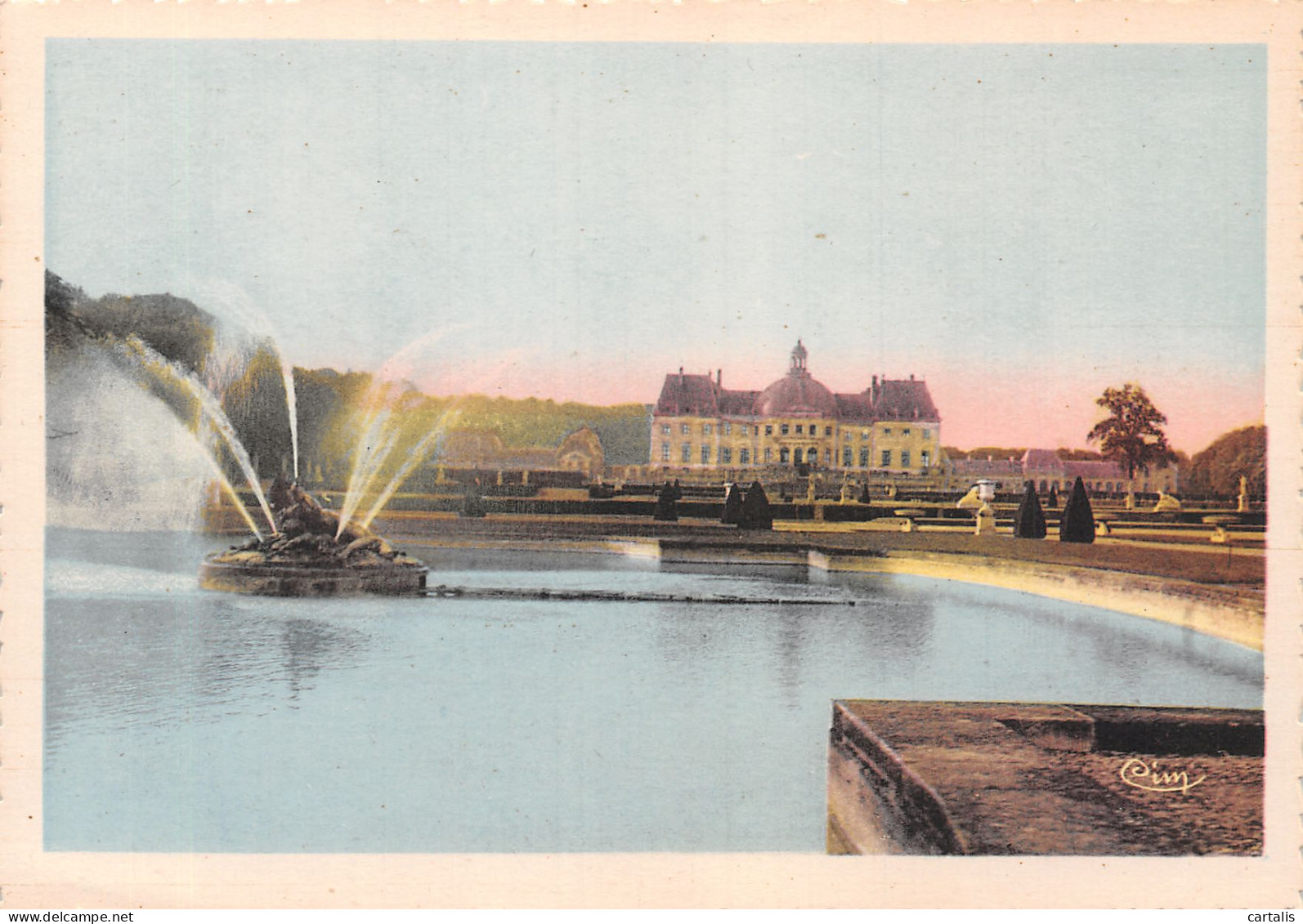 77-VAUX LE VICOMTE LE CHATEAU-N°4259-A/0171 - Vaux Le Vicomte