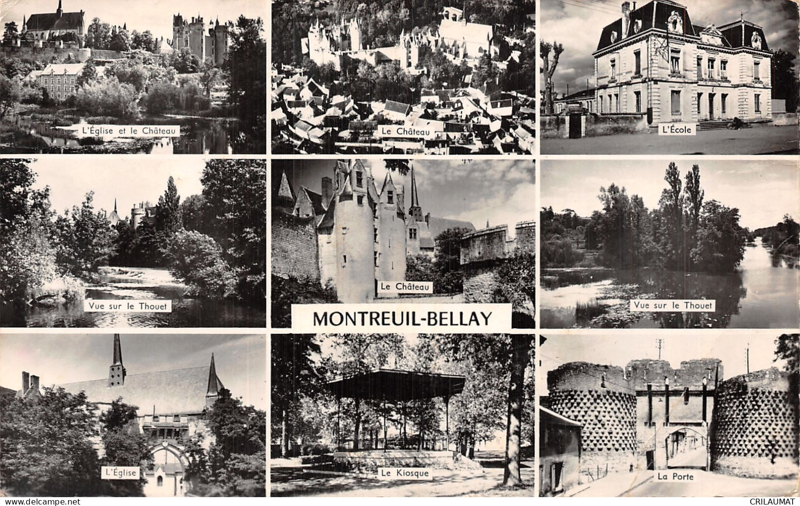 49-MONTREUIL BELLAY-N°T5064-A/0147 - Montreuil Bellay