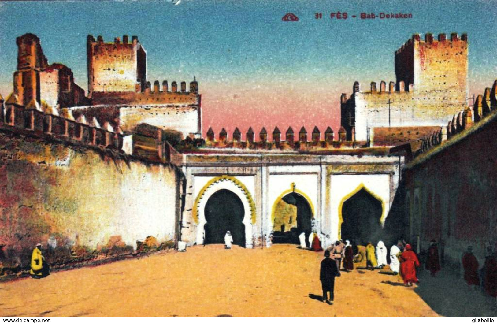 Maroc - FEZ - FES -  Bab Dekaken - Fez (Fès)