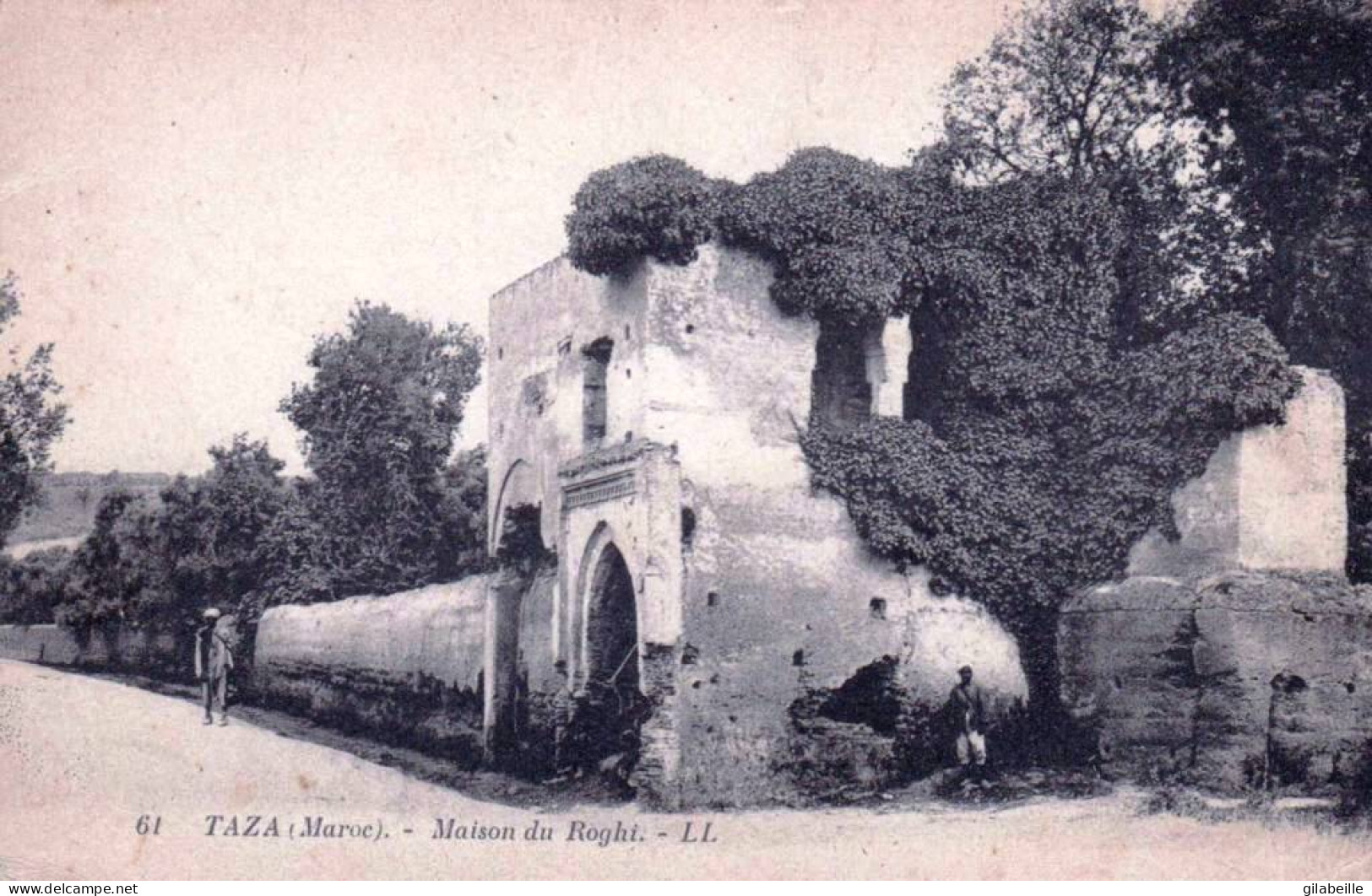 Maroc - TAZA - Maison Du Roghi - Autres & Non Classés