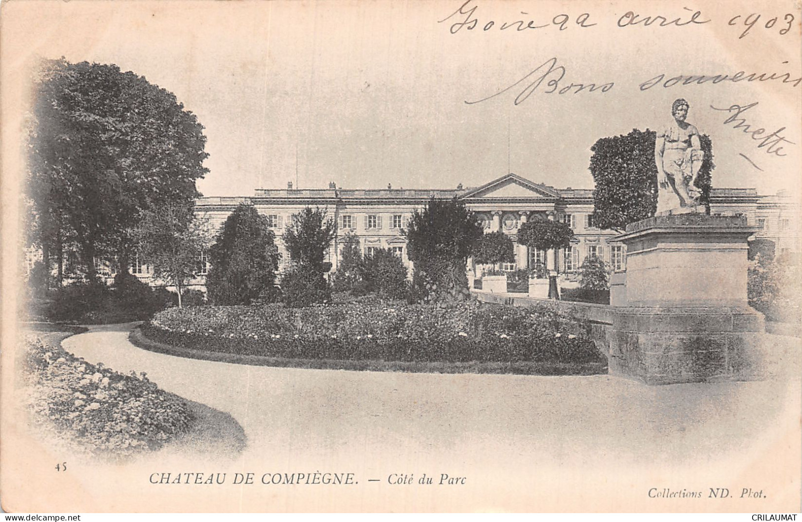 60-COMPIEGNE-N°T5063-G/0045 - Compiegne