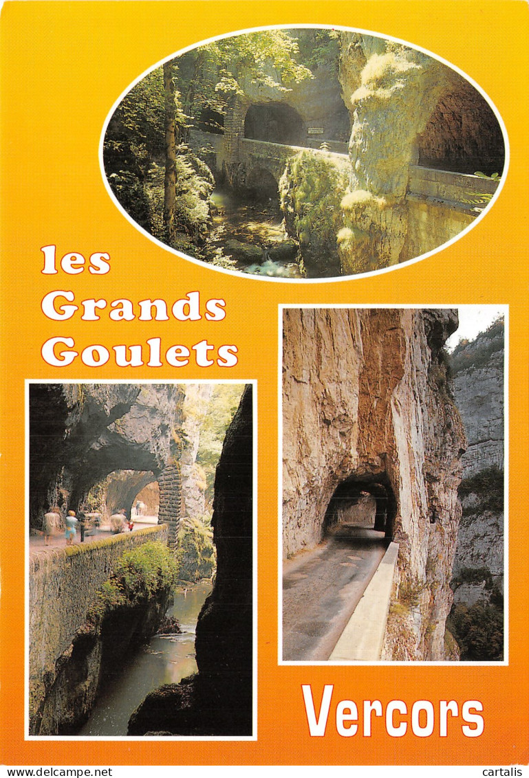 26-LES GRANDS GOULETS-N°4260-A/0147 - Les Grands Goulets