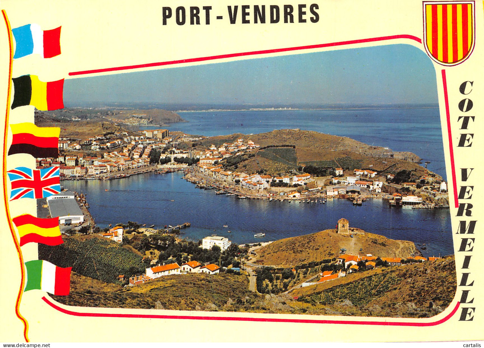 66-PORT VENDRES-N°4260-A/0105 - Port Vendres