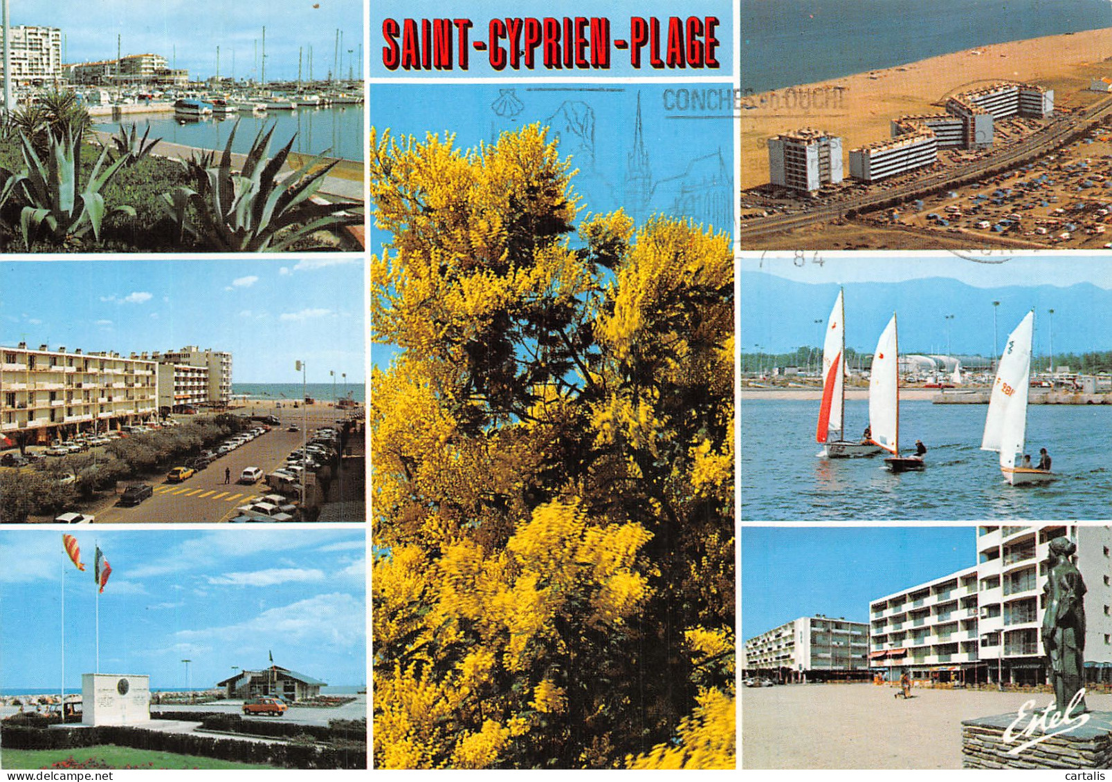 66-SAINT CYPRIEN PLAGE-N°4260-A/0103 - Saint Cyprien