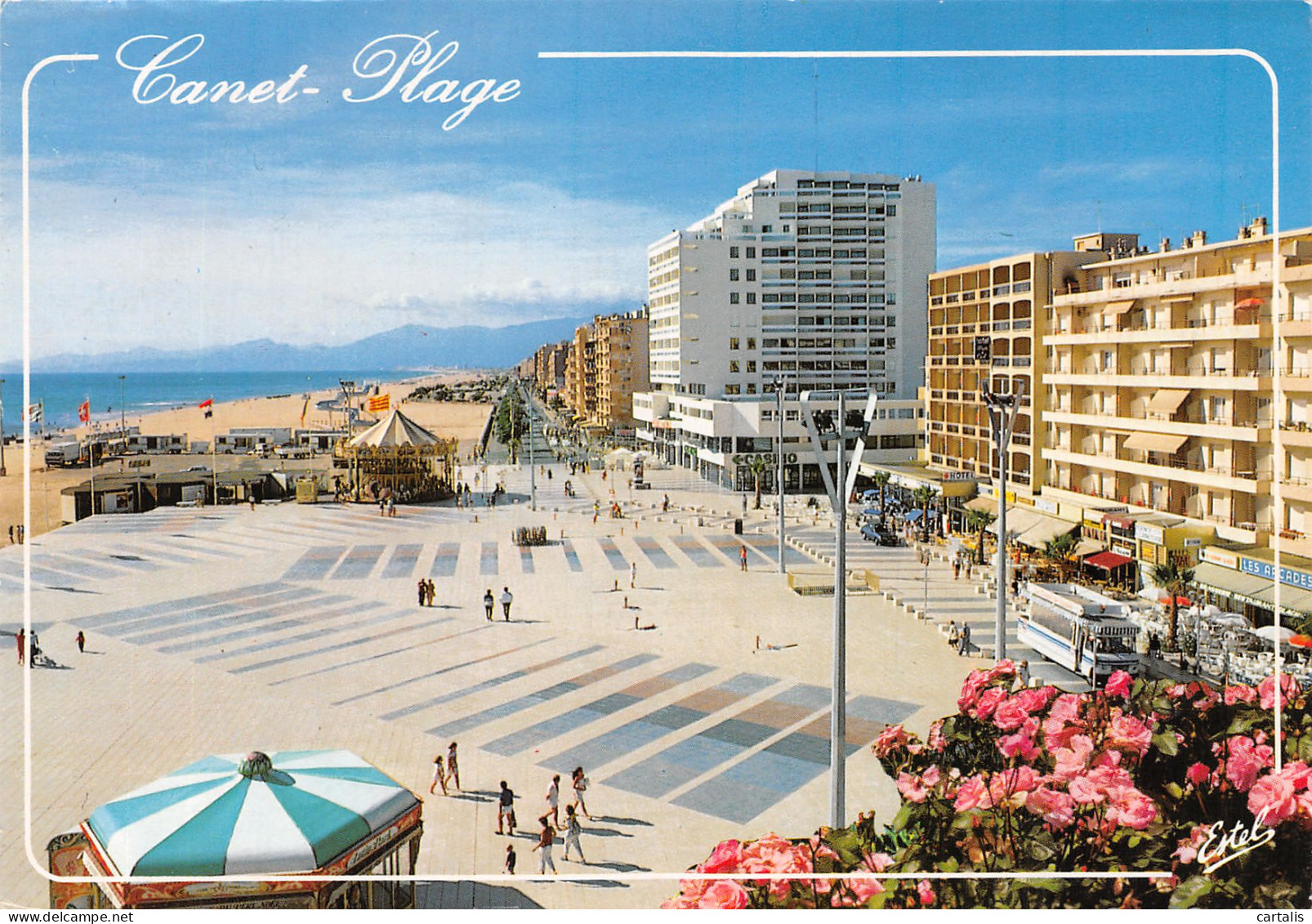 66-CANET PLAGE-N°4260-A/0099 - Canet Plage