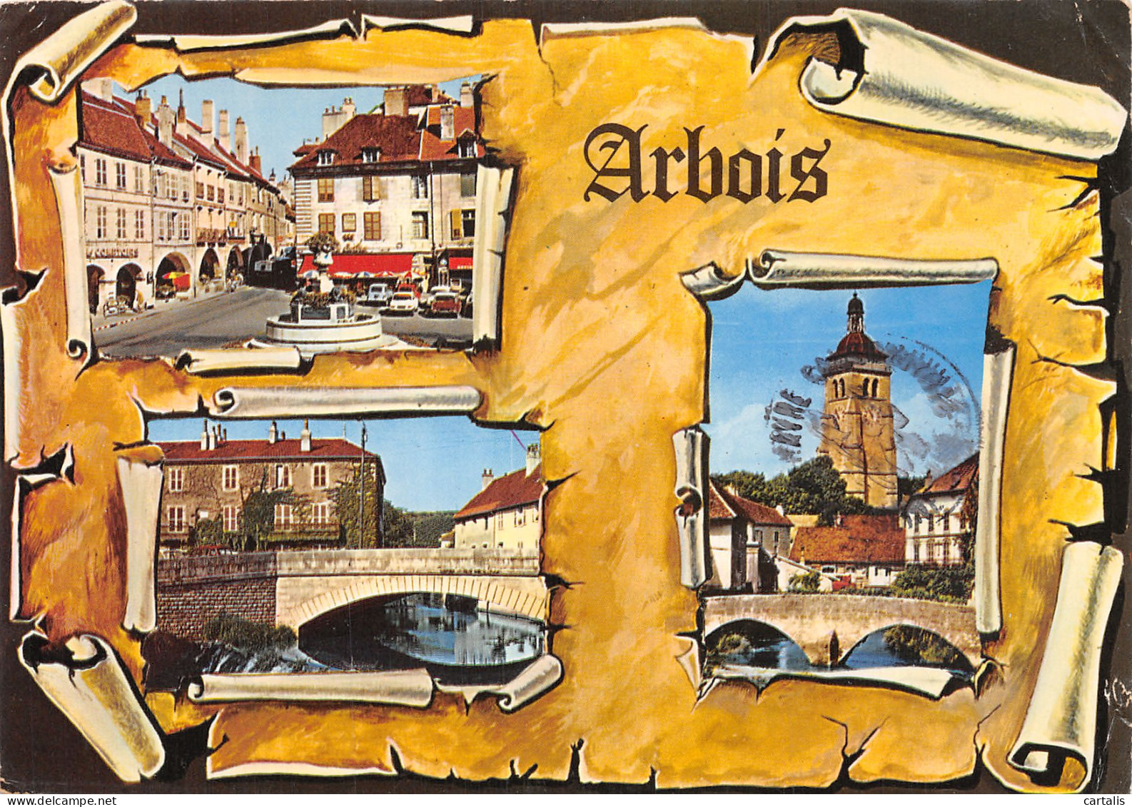 39-ARBOIS-N°4260-A/0063 - Arbois