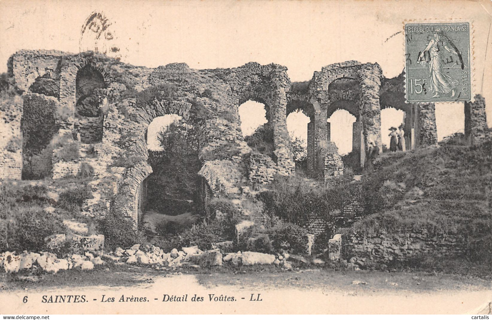 17-SAINTES-N°4259-E/0337 - Saintes