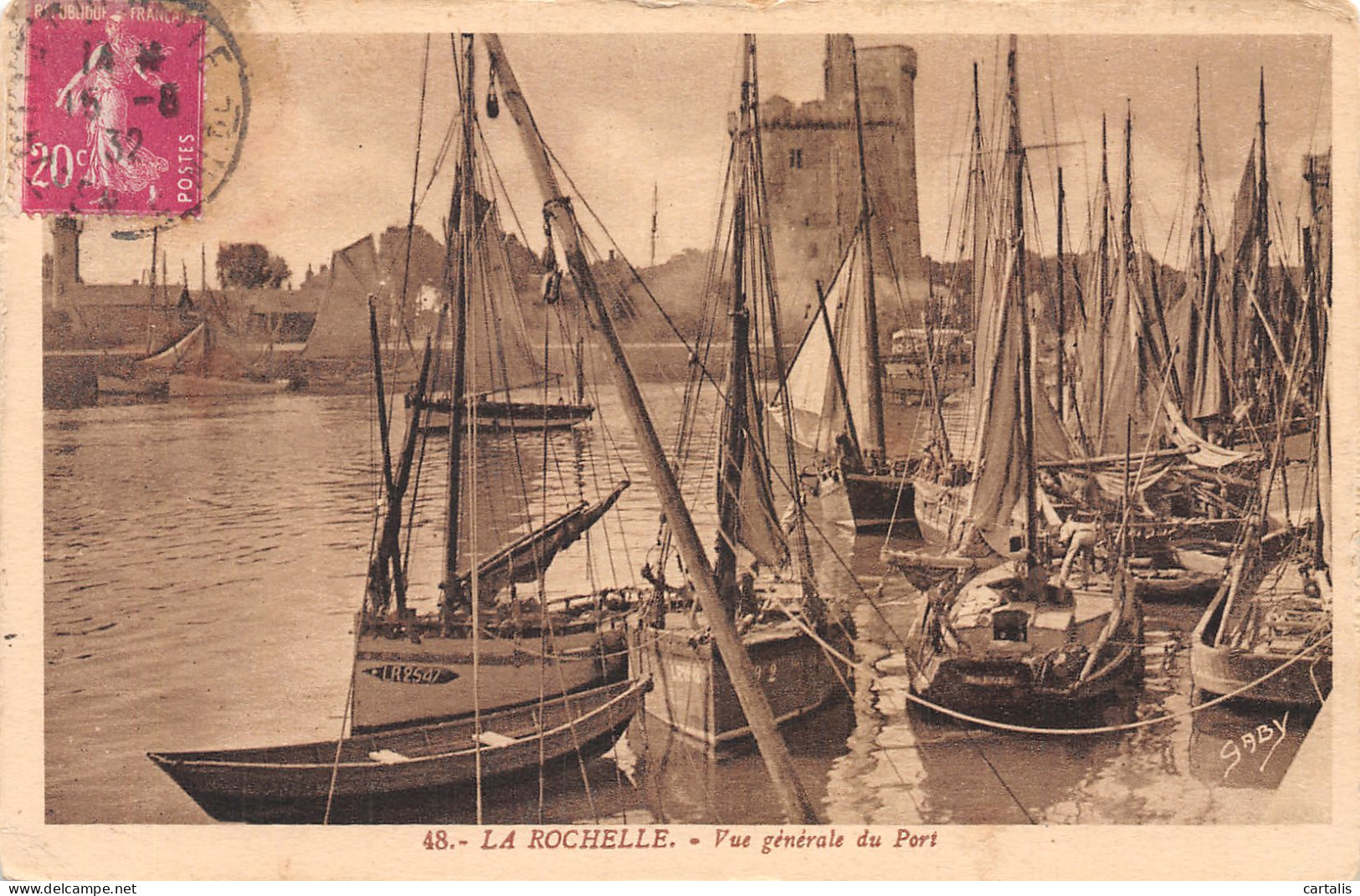 17-LA ROCHELLE-N°4259-E/0323 - La Rochelle