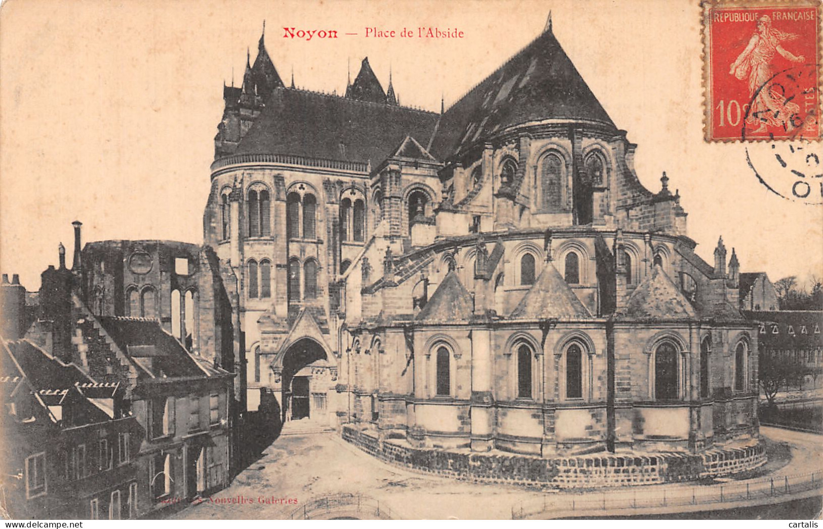 60-NOYON-N°4259-E/0281 - Noyon