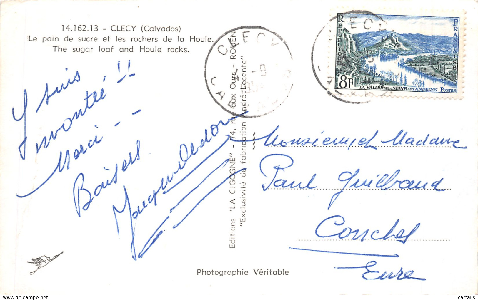 14-CLECY-N°4259-E/0149 - Clécy