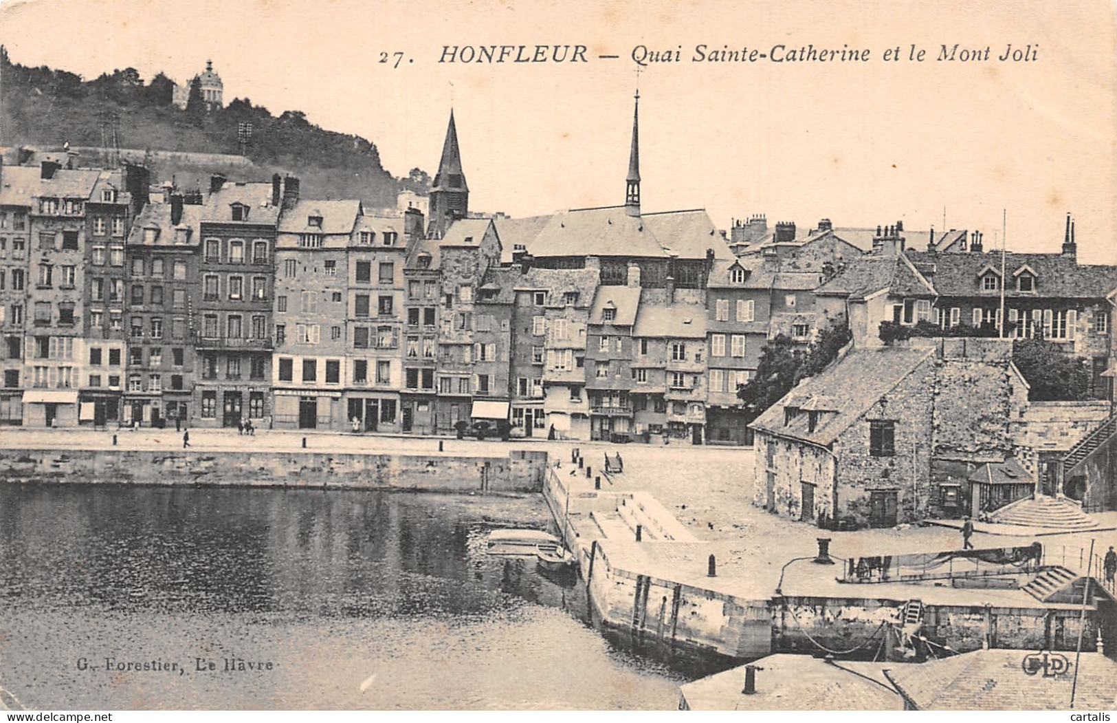 14-HONFLEUR-N°4259-E/0137 - Honfleur