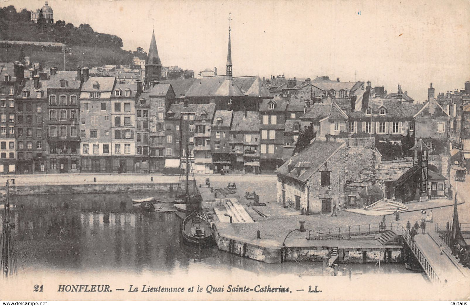 14-HONFLEUR-N°4259-E/0125 - Honfleur