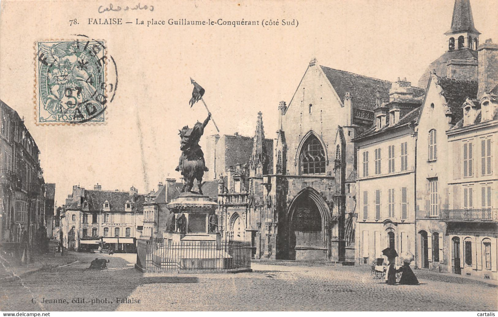 14-FALAISE-N°4259-E/0031 - Falaise