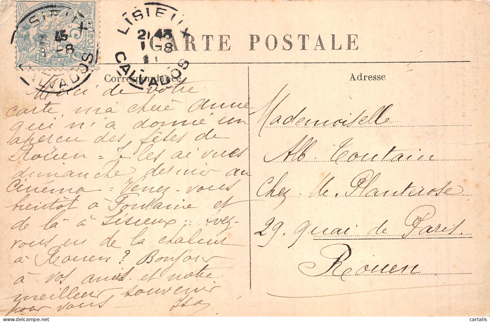 14-LISIEUX-N°4259-E/0001 - Lisieux