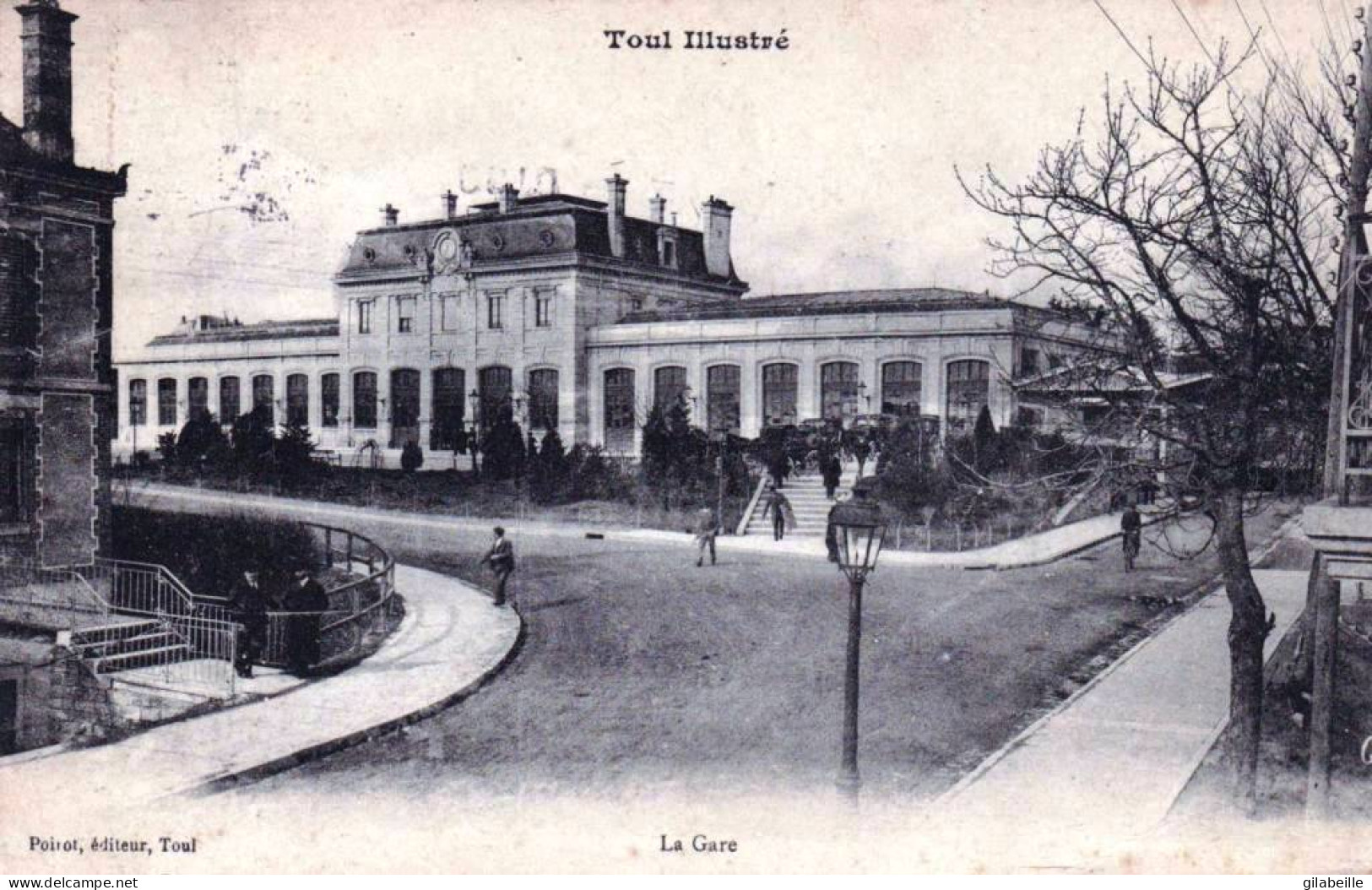 54 - Meurthe Et Moselle - TOUL -  La Gare - Toul